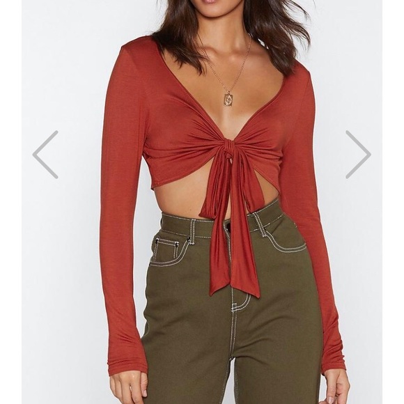 Nasty Gal Tops - Too small